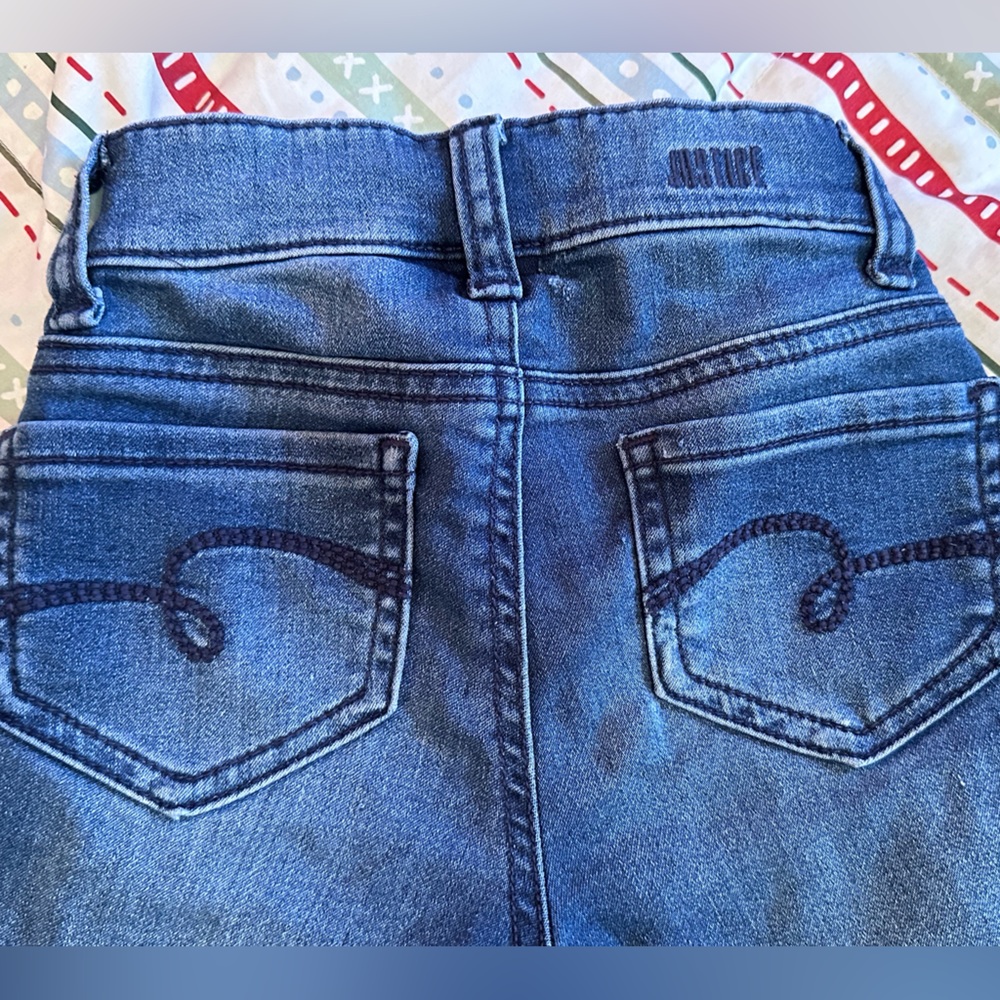 EUC Justice High Rise Jeans Girls 6